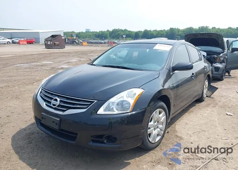 2012 Nissan Altima 2.5 S из США, поврежденный, VIN 1N4AL2AP2CC196230